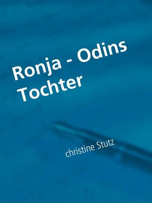 cover image of Ronja--Odins Tochter